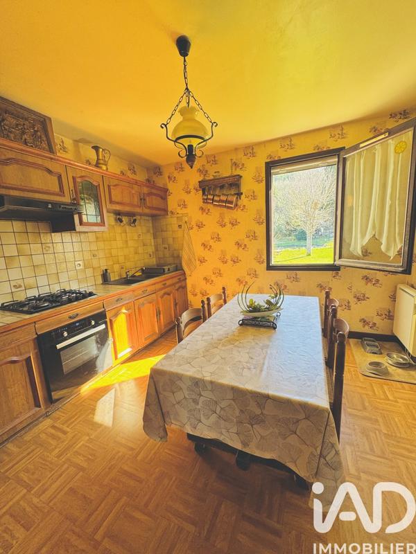 Maison - 107 m² - 5 pièces