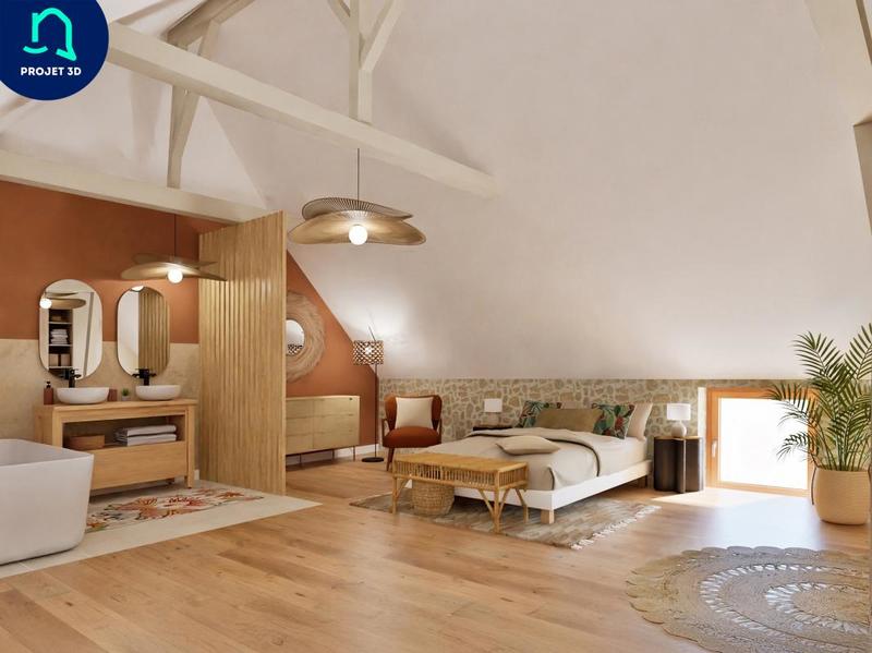 Maison - 92 m² - 4 pièces