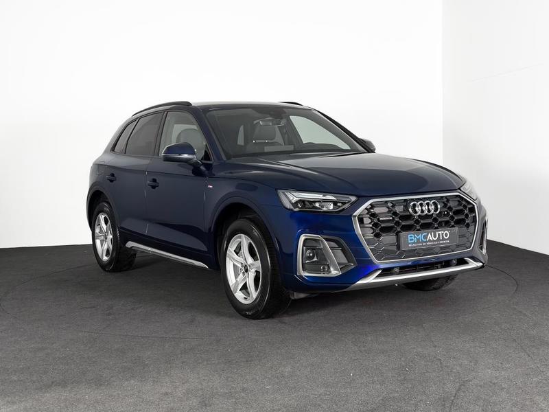 Audi Q5 s-Line Quattro 40 Tdi 204ch s-Tronic Mild Hybrid Ja18p Virtual Cockpit Cuir Chauff Carplay