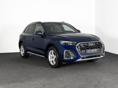 Audi Q5 s-Line Quattro 40 Tdi 204ch s-Tronic Mild Hybrid Ja18p Virtual Cockpit Cuir Chauff Carplay