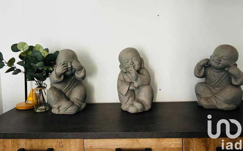 Appartement - 52 m² - 2 pièces