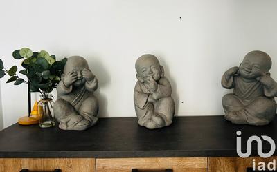 Appartement - 52 m² - 2 pièces