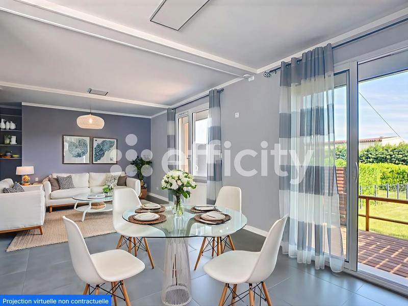 Maison - 113 m² - 4 pièces