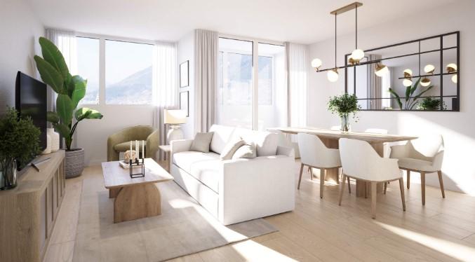 Appartement - 46 m² - 2 pièces