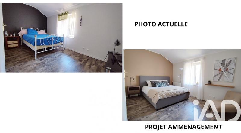 Maison de ville - 110 m² - 4 pièces