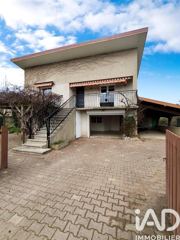 Maison - 128 m² - 5 pièces