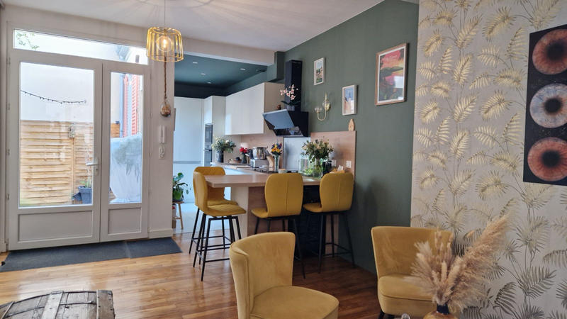 Maison de ville - 77 m² - 4 pièces