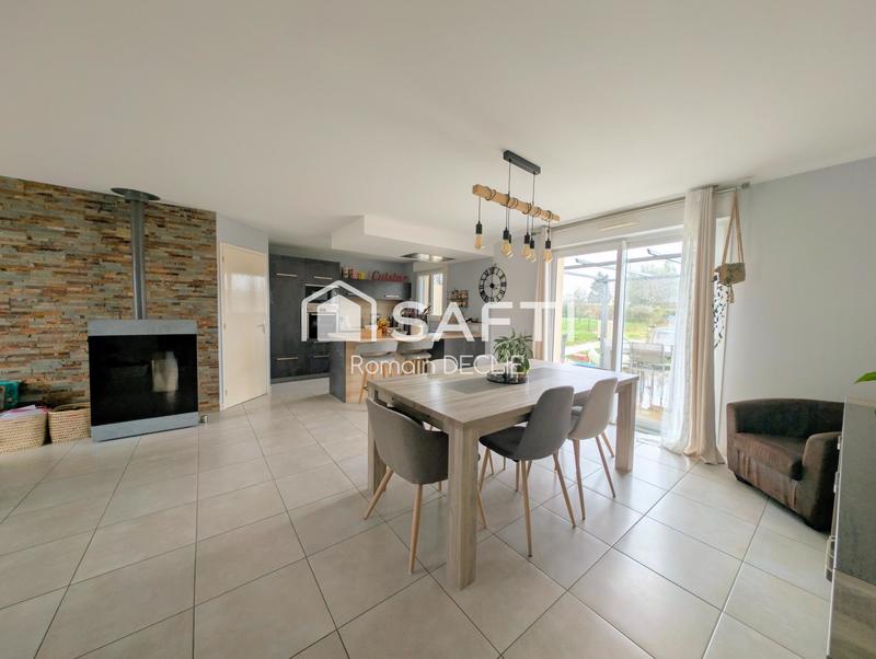 Maison - 123 m² - 5 pièces