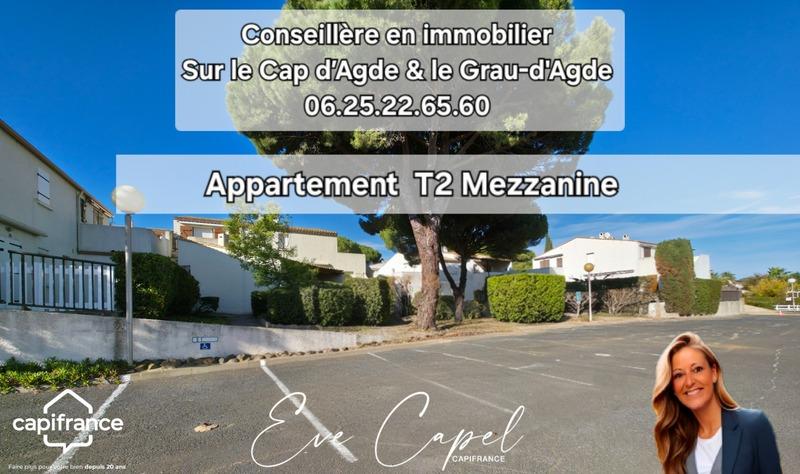 Appartement - 45 m² - 2 pièces