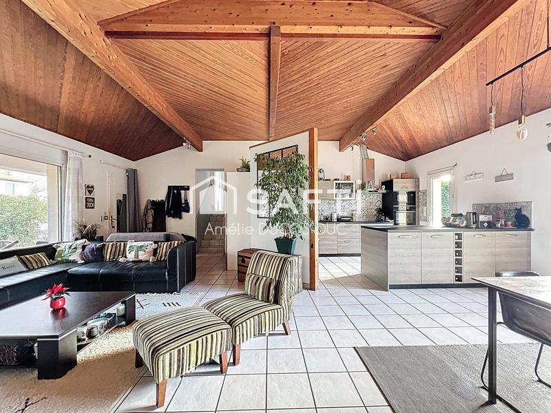 Maison - 146 m² - 6 pièces