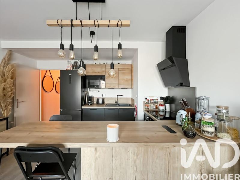 Appartement - 48 m² - 2 pièces