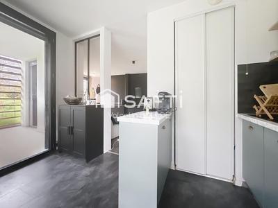 Appartement - 55 m² - 2 pièces
