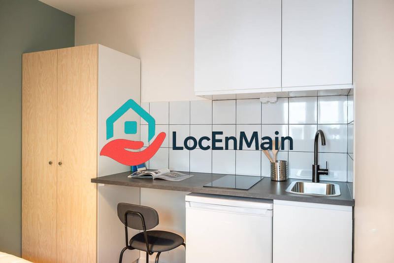 Studio - 17 m² - 1 pièce