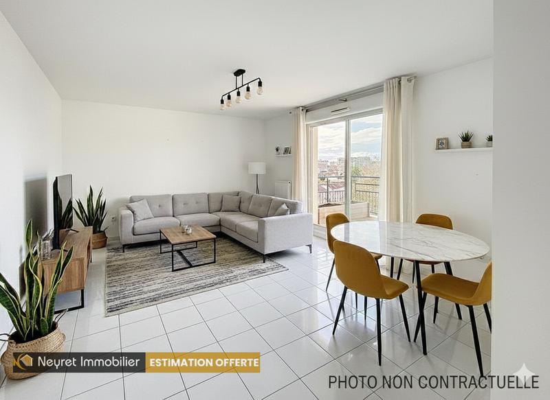 Appartement - 64 m² - 3 pièces