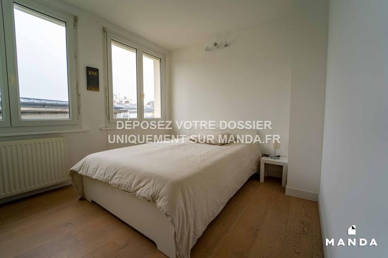 Chambre - 10 m² - 6 pièces