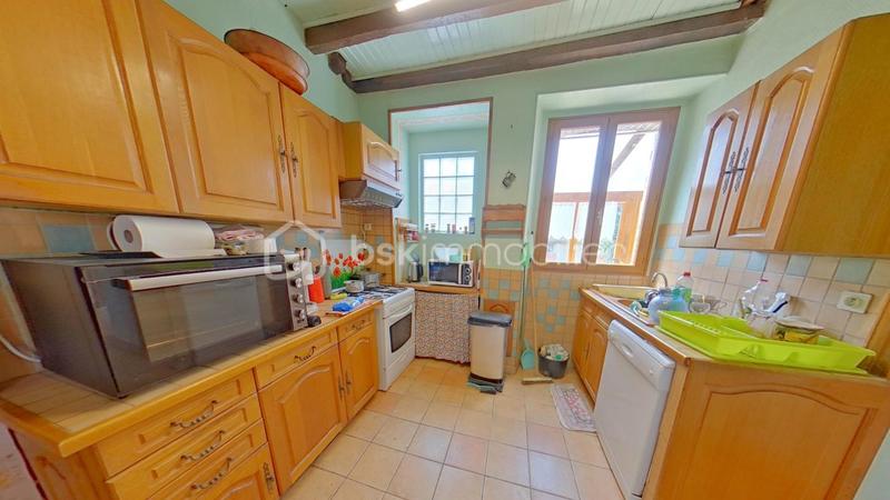 Maison de village - 121 m² - 5 pièces