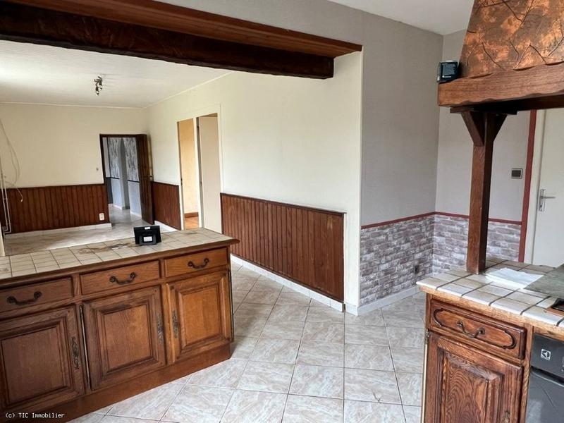 Maison ancienne - 113 m² - 6 pièces