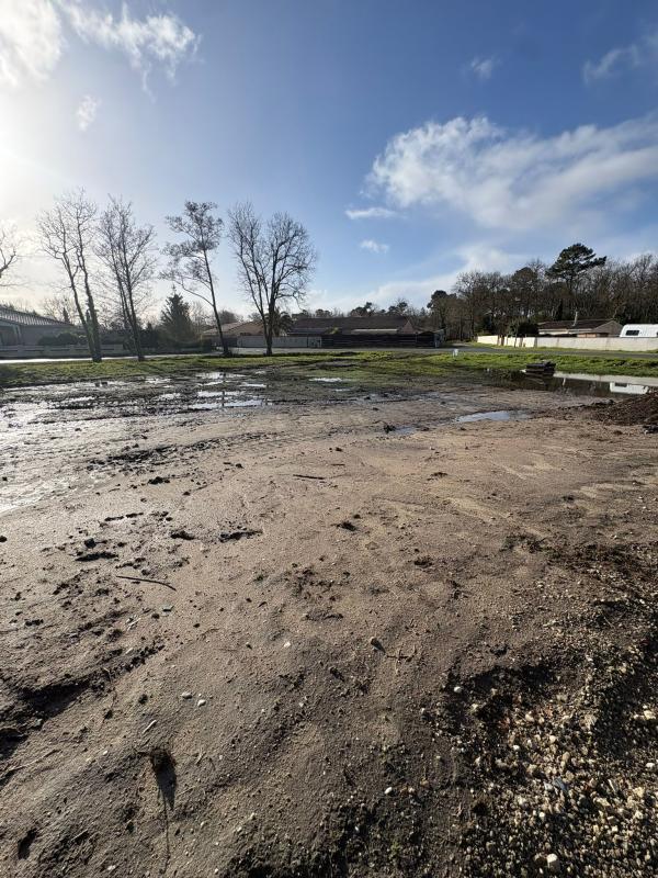 Terrain constructible - 620 m²