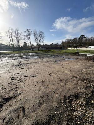 Terrain constructible - 620 m²