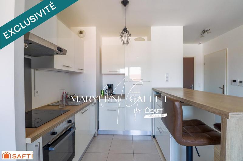 Appartement - 40 m² - 2 pièces