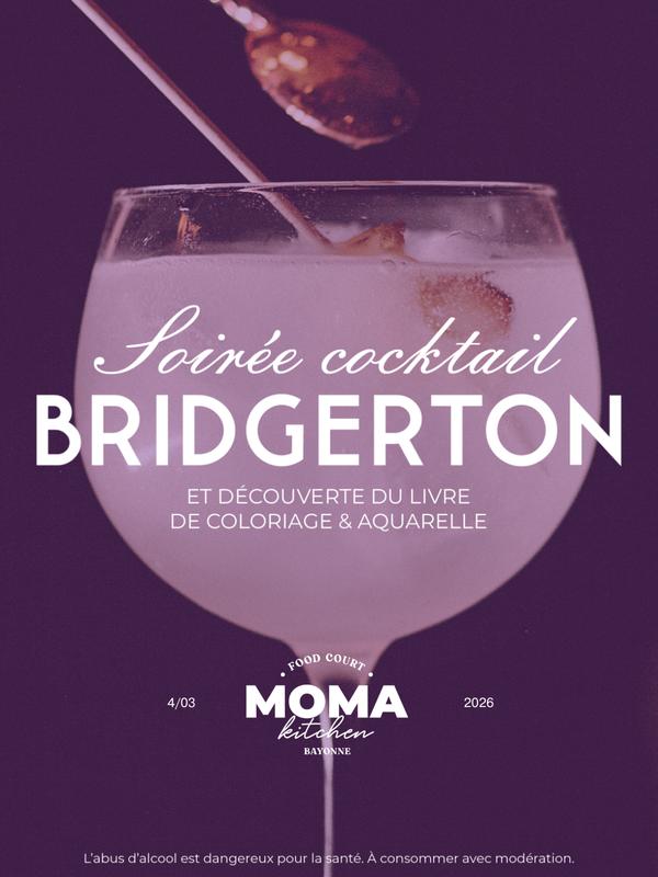 Soirée Bridgerton : cocktails, échanges et surprises