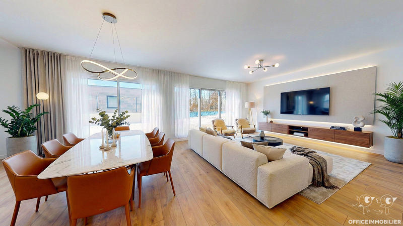 Maison - 140 m² - 6 pièces