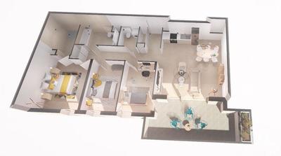 Appartement - 85 m² - 4 pièces