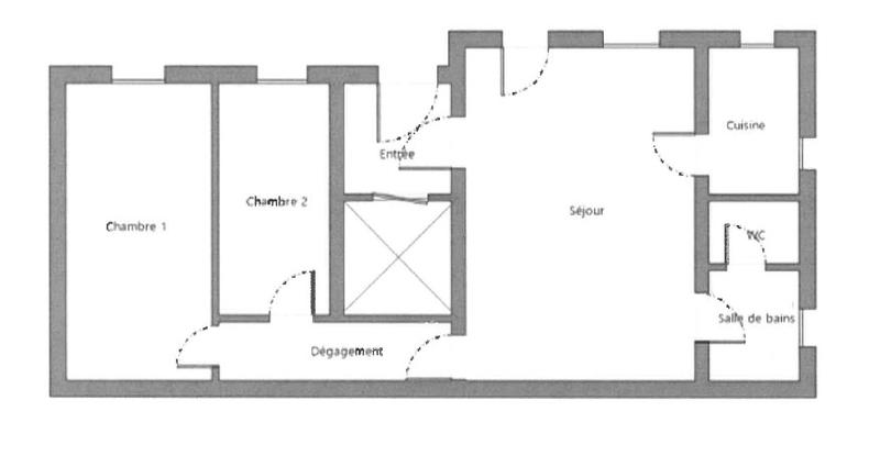 Appartement - 67 m² - 3 pièces
