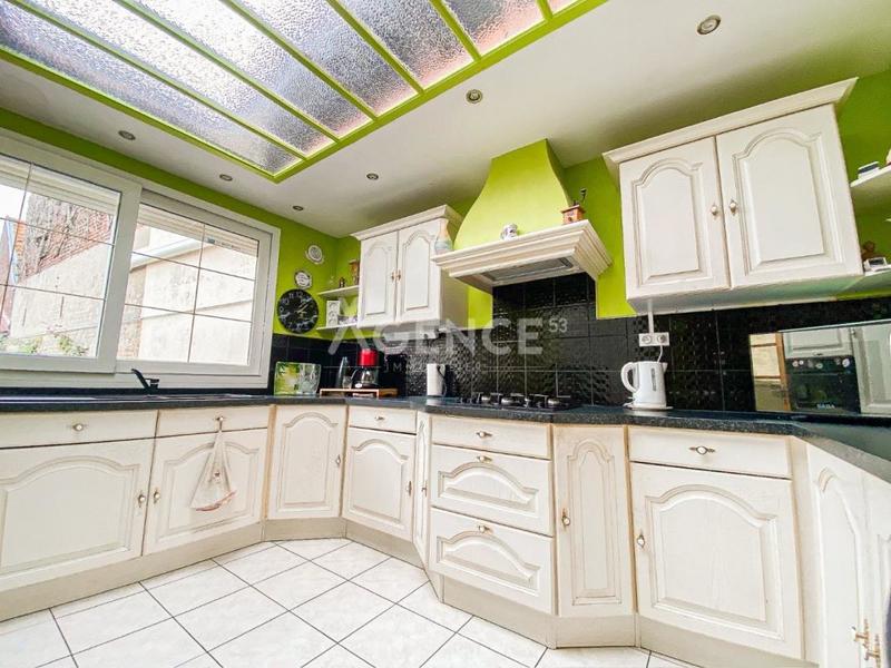 Maison de ville - 107 m² - 3 pièces