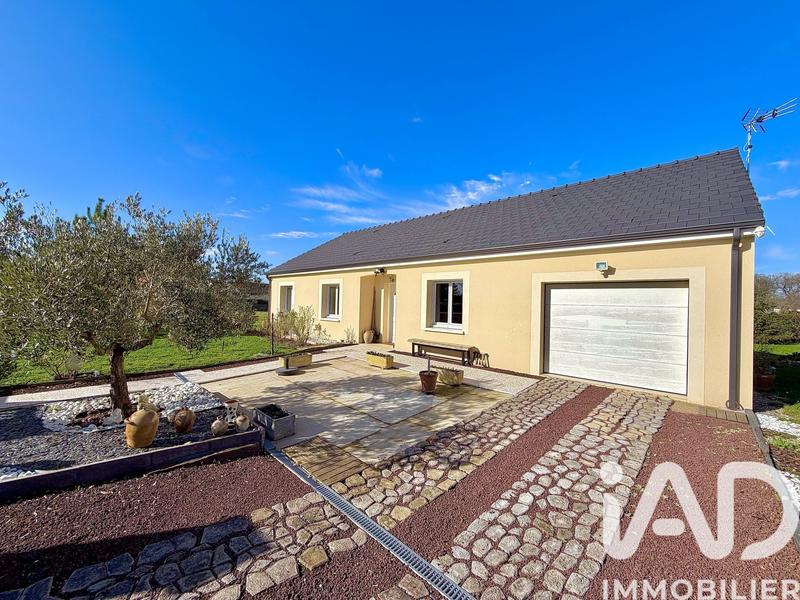 Maison - 113 m² - 5 pièces