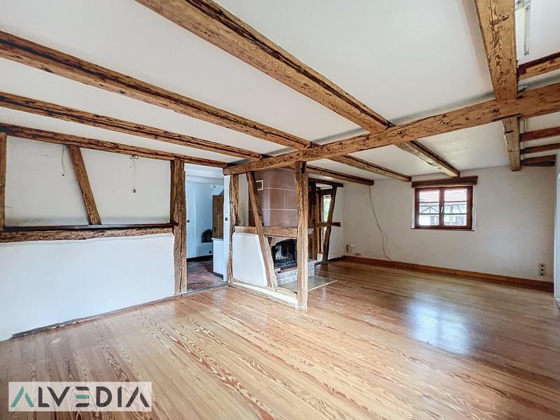 Maison ancienne - 240 m² - 7 pièces