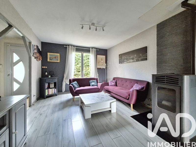 Maison - 90 m² - 5 pièces