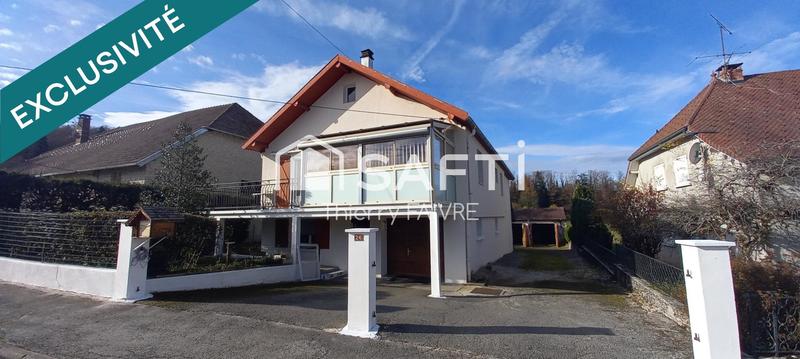 Maison - 113 m² - 5 pièces