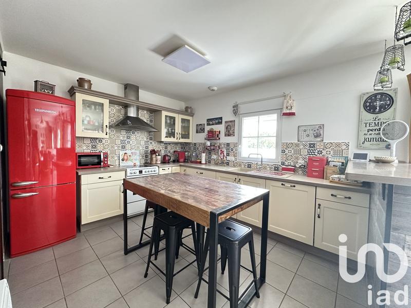 Maison - 104 m² - 4 pièces