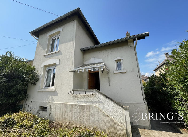 Maison - 101 m² - 4 pièces