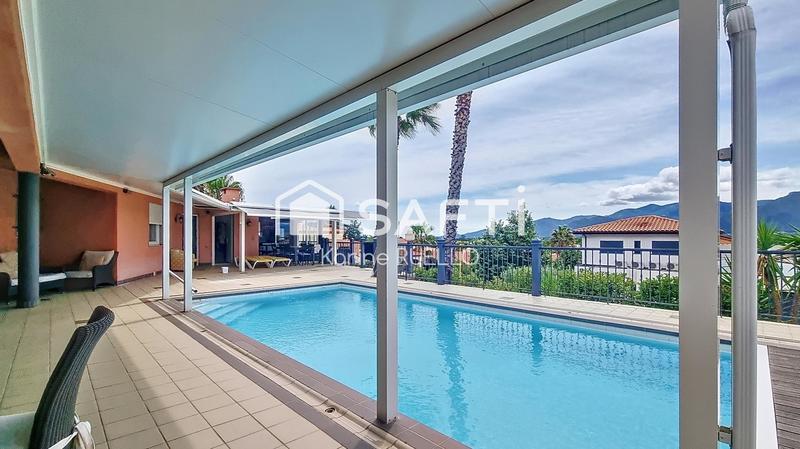 Maison - 190 m² - 5 pièces