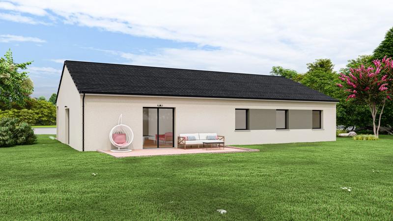 Maison traditionnelle - 108 m² - 5 pièces