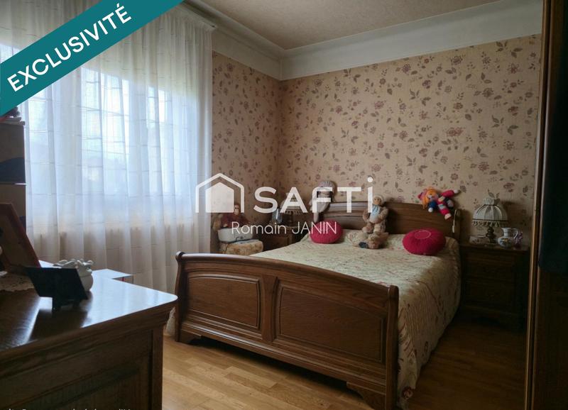 Maison - 90 m² - 3 pièces