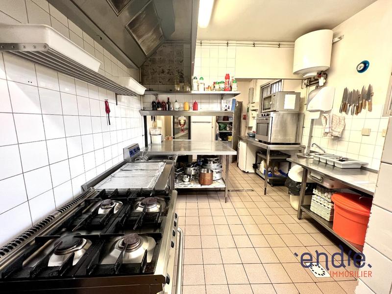 Fonds de commerce - 200 m²