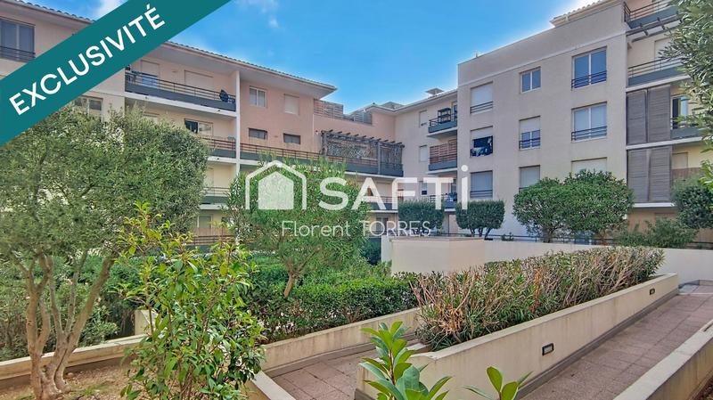 Appartement - 35 m² - 2 pièces