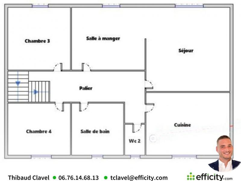 Maison - 107 m² - 5 pièces