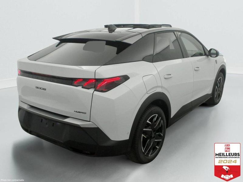 Peugeot 3008 Hybrid 145 e-Dcs6 Gt