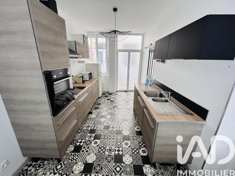 Maison de ville - 70 m² - 6 pièces