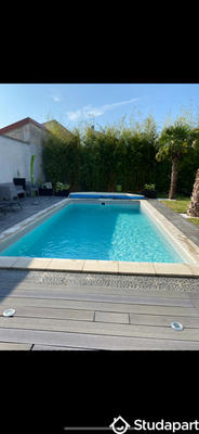 Chambre - 14 m² - 1 pièce