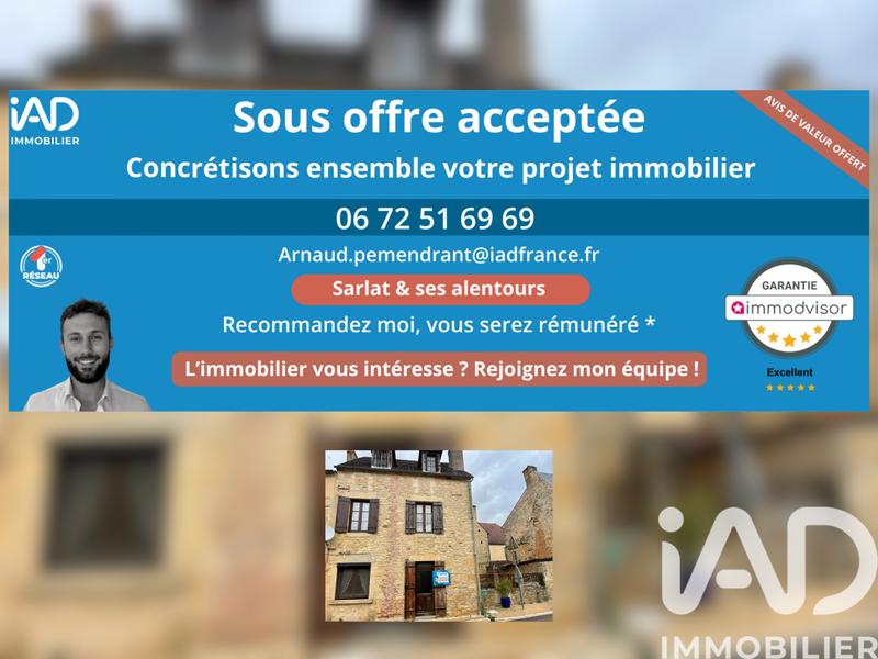 Maison de ville - 107 m² - 6 pièces