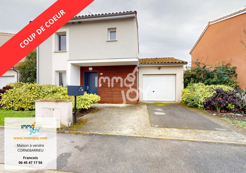 Maison - 82 m² - 4 pièces