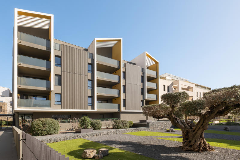 Appartement - 54 m² - 3 pièces