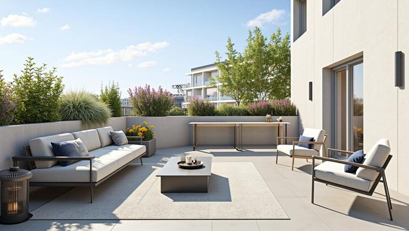 Appartement - 39 à 104 m² - 2 à 5 pièces