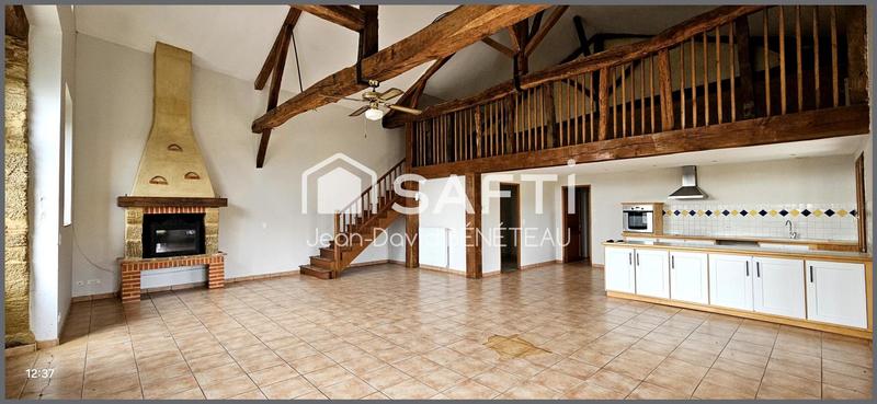 Maison - 176 m² - 4 pièces