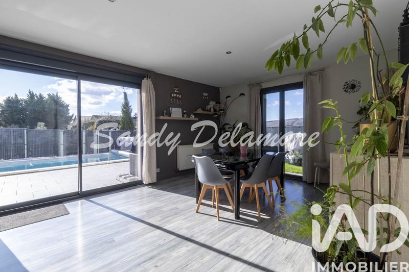 Maison - 96 m² - 4 pièces